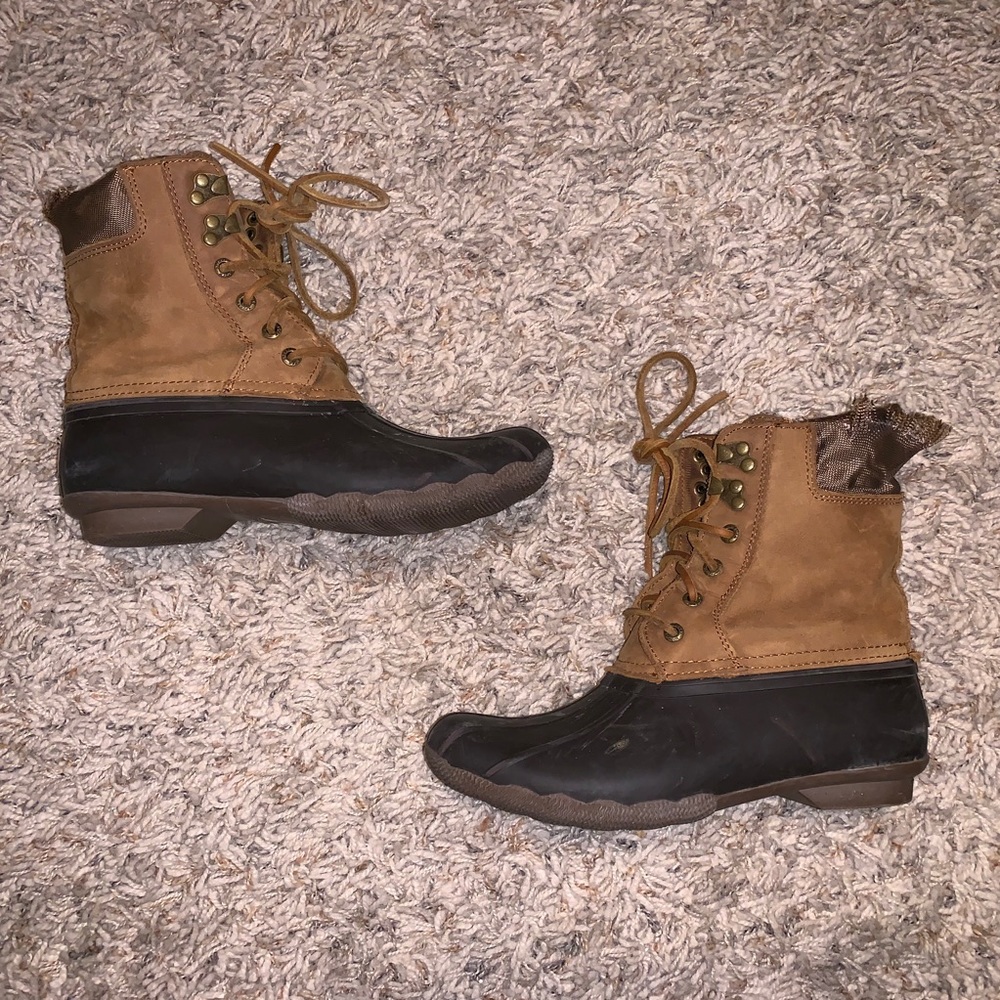 Sperry Duck Boots